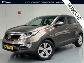 Kia Sportage 2.0 X-clusive AUTOMAAT, Nette auto, goed onderhouden