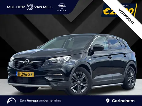 Opel Grandland X Edition 2020 1.2 Turbo 130pk | SIDESTEPS | TREKHAAK | CAMERA | APPLE CARPLAY / ANDR