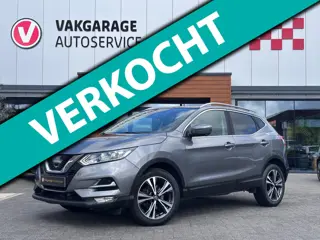 Nissan Qashqai 1.2 Tekna|Panodak|Elektr stoel|Stoelverw|360 camera|Cruise Control|Navi