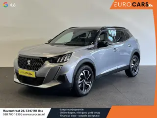 Peugeot 2008 1.2 130pk Turbo GT Climate control Cruise control LED Achteruitrij camera Navigatie App