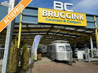 Eriba Touring 542 BRUGGINK 60JR ACTIEPAKKET