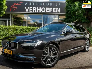 Volvo V90 2.0 T4 Inscription - MASSAGE - FULL OPTION - PANORAMADAK - AUTOMAAT - APPLE CARPLAY - DEAL