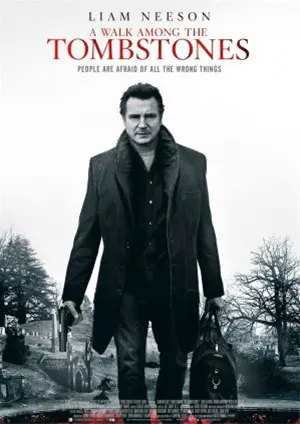 A WALK AMONG THE TOMBSTONES filmposter.