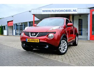 Nissan Juke 1.6 190pk DIG-T Tekna Navi|Leder|1e Eig!|Cam|Clima|LMV