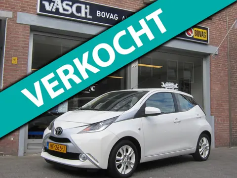 Toyota Aygo 1.0 VVT-i x-pure All In Prijs Bovaggarantie