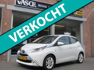 Toyota Aygo 1.0 VVT-i x-pure All In Prijs Bovaggarantie