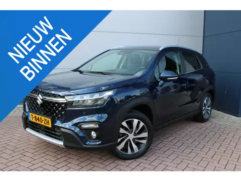 Suzuki S-Cross 1.4 Boosterjet Style Smart Hybrid Airco Navi 360 Camera Carplay Trekhaak 1500kg Nieuw