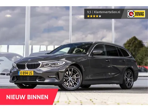 BMW 3 Serie Touring 330i High Executive Edition | Pano | HUD | Stuurverw.