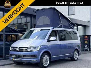 Volkswagen California T6 OceanBlue Bulli | VERKOCHT