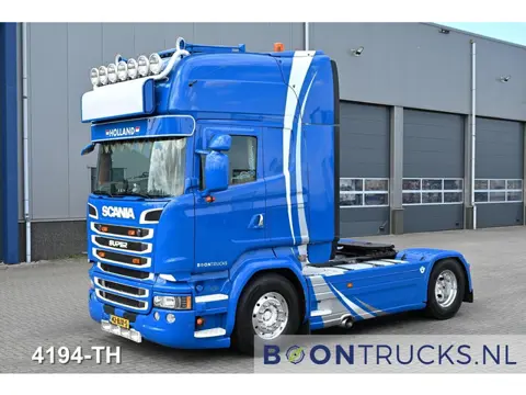 Scania R520 V8 4x2 | TOPLINE * EURO 6 * RETARDER * 2x FUEL TANK * NL TRUCK * APK 09-2026