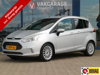 Ford B-MAX 1.0 EcoBoost Titanium, Afn. Trekhaak / Camera + Sensoren / Climate Control / Cruise Contr