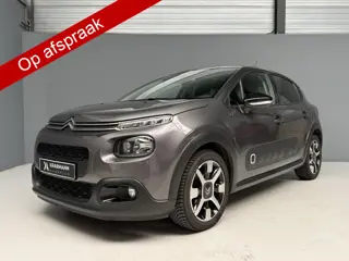 Citroën C3 1.2 PureTech S&S Shine Automaat|Panorama|Stoelverwarming