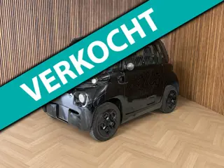 Citroen Ami Safier Zwart - Carplay - Nieuwstaat