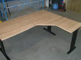 *1x Hoekbureau 200x80x160x60