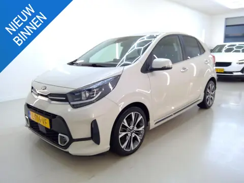 KIA PICANTO 1.0 T-GDI GT-LINE 5-PERS I 100PK I UNIEKE KLEUR I APPLE CARPLAY I P-CAMERA