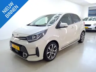 KIA PICANTO 1.0 T-GDI GT-LINE 5-PERS I 100PK I UNIEKE KLEUR I APPLE CARPLAY I P-CAMERA