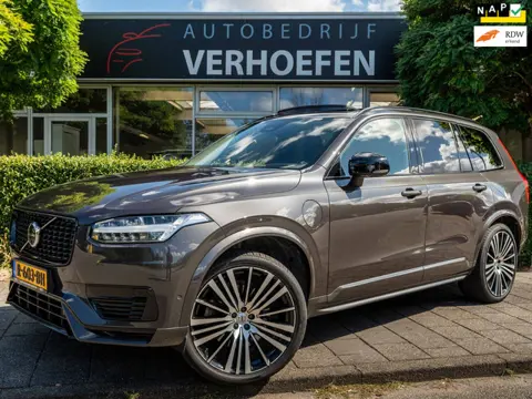 Volvo XC90 2.0 T8 Recharge AWD Ultimate Bright - FULL OPTION - 360 CAMERA - CARPLAY ! LUCHTVERING - 