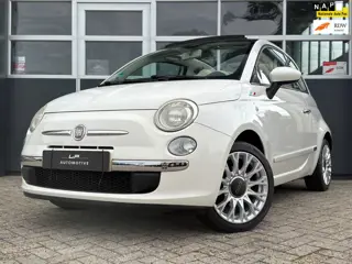 Fiat 500 C 0.9 TwinAir Lounge / NL-auto / NAP / APK+Beurt