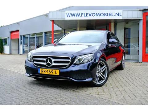 Mercedes-Benz E-klasse 200 Business Solution Aut. Half Leder|Navi|Widescreen|Cam|LMV|CarPlay