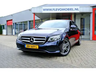 Mercedes-Benz E-klasse 200 Business Solution Aut. Half Leder|Navi|Widescreen|Cam|LMV|CarPlay