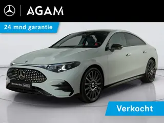 Mercedes-Benz CLA Limousine 250+ Launch Edition 85.5 kWh | Panorama dak