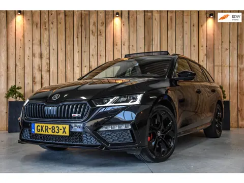 Skoda Octavia Combi 1.4 TSI RS iV PHEV *Pano*Canton*Head-Up*Massage*Camera*Trekhaak*