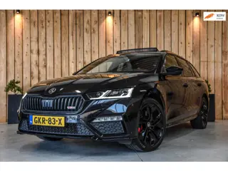 Skoda Octavia Combi 1.4 TSI RS iV PHEV *Pano*Canton*Head-Up*Massage*Camera*Trekhaak*