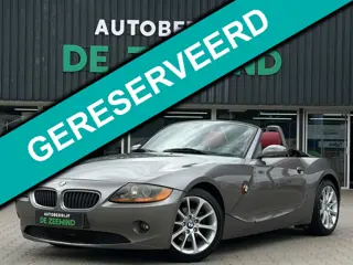 BMW Z4 Roadster 2.2i S|automaat|navi|Rijklaar