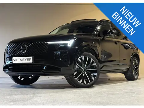 Volvo XC90 2.0 T8 Recharge AWD Ultra Dark |Four-C |Pano |Luchtvering |H&K |HUD |360° |Memory |Diamon