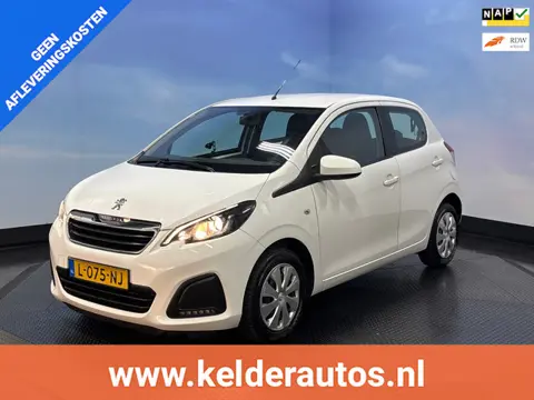 Peugeot 108 1.0 e-VTi Active Camera, Scherm, Carplay