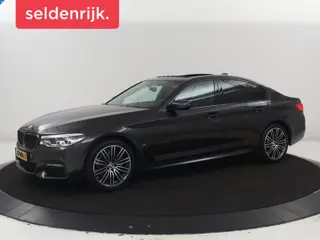 BMW 5-serie 530e iPerformance M Sport High Executive | Panoramadak | Leder | Memory |  Stoelverwarmi