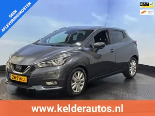 Nissan Micra 1.0 IG-T N-Connecta Camera, PDC, Mooie auto