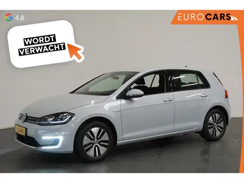 Volkswagen e-Golf Edition Navigatie Climate Control Parkeer sensoren V+A Privacy Glass