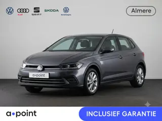 Volkswagen Polo 1.0 TSI Style 95 pk | Navigatie | Parkeersensoren | Achteruitrijcamera | Matrix LED 
