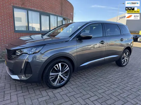 Peugeot 5008 1.2 PureTech Blue Lease Allure 7 Persoons Carplay Navi Camera