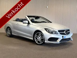 Mercedes-Benz E-Klasse Cabrio 200 AMG STYLING-AIRSCARF-SPOORPAKKET-COMAND-COMPLEET