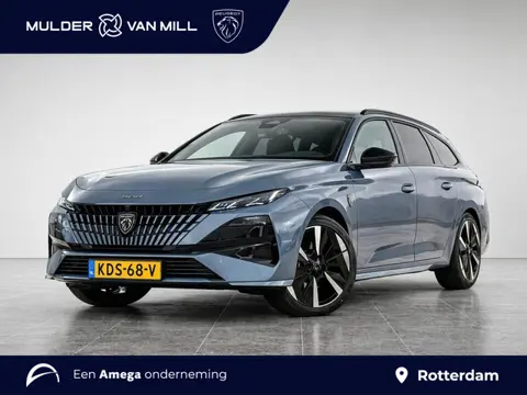 Peugeot e-308 SW GT 58kWh 156pk | 8 JAAR GARANTIE! | ALCANTARA | 360° CAMERA|