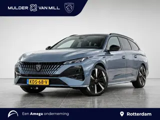 Peugeot e-308 SW GT 58kWh 156pk | 8 JAAR GARANTIE! | ALCANTARA | 360° CAMERA|