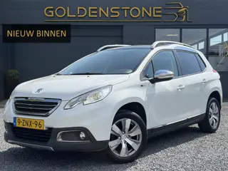 Peugeot 2008 1.2 PureTech Style D-riem vv in 03-2025,Automaat,Pano,Navi,Clima,2e Eigenaar,N.A.P,Lm v