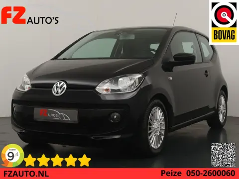 Volkswagen Up! 1.0 high up! BlueMotion - Airconditioning - Navigatie - Lichtmetalen velgen