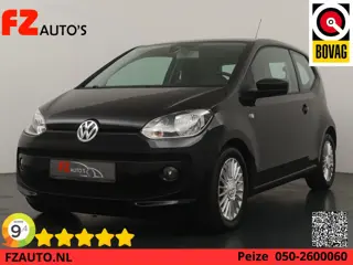 Volkswagen Up! 1.0 high up! BlueMotion - Airconditioning - Navigatie - Lichtmetalen velgen