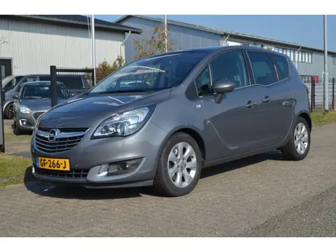 Opel Meriva 1.4 Turbo Cosmo Pano|Leer/Stoelverw|Trekhaak