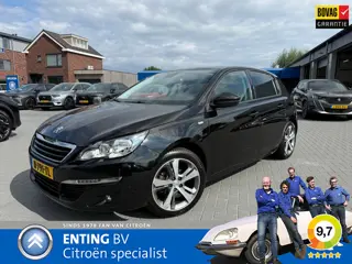 Peugeot 308 1.2 PT STYLE EDITION PANODAK CAMERA NIEUWE ALL SEASONS, DISRIEM = VV