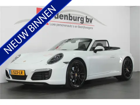 Porsche 911 - 991.2 Cabrio 3.0 Carrera - 2018 - 370 PK - Navi - CarPlay - Stoelverw.