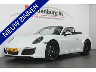 Porsche 911 - 991.2 Cabrio 3.0 Carrera - 2018 - 370 PK - Navi - CarPlay - Stoelverw.