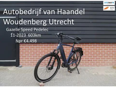 Gazelle Speed Pedelec Ultimate Speed 11-2023 603km