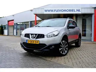 Nissan Qashqai 1.6 360 Pano|Half Leder|360cam|Navi|LMV
