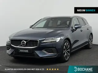 Volvo V60 2.0 T6 Plug-in hybrid AWD Plus Bright | Trekhaak | Leder | Camera |