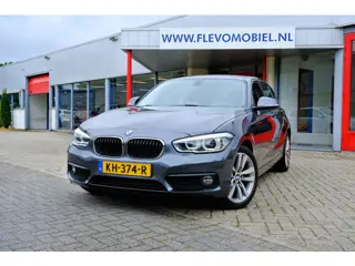 BMW 1-serie 118i Centennial Executive Aut. *37.360km!* Navi|LED|1e Eigenaar|LMV