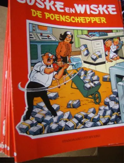 Suske en wiske 2 adv. 440